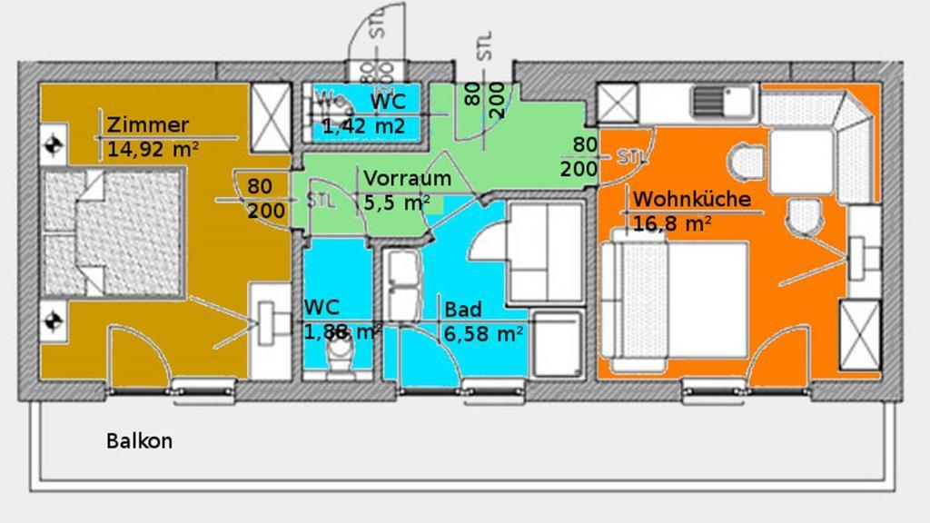Haus Panorama Διαμέρισμα Schladming Δωμάτιο φωτογραφία