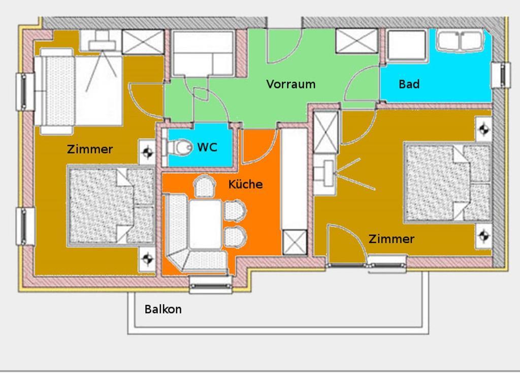 Haus Panorama Διαμέρισμα Schladming Δωμάτιο φωτογραφία